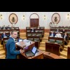  III sesja Młodzieżowego Sejmiku. fot. Tomasz Żak / UMWS 