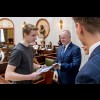  Sesja Młodzieżowego Sejmiku. fot. Tomasz Żak / UMWS 