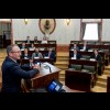  IX Sesja Młodzieżowego Sejmiku. fot. Tomasz Żak / UMWS 