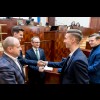  Spotkanie podsumowujące prace Młodzieżowego Sejmiku . fot. Tomasz Żak / UMWS 