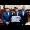  Inauguracyjna Sesja Młodzieżowego Sejmiku Województwa Śląskiego kadencji 2024-2026. fot. Tomasz Żak / UMWS 