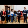  Finał Mistrzostw Debat Oksfordzkich Województwa Śląskiego. fot. Tomasz Żak / UMWS 