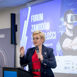 Forum Zawodów Przyszłości. fot. Tomasz Żak / UMWS