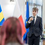 Sesja Młodzieżowego Sejmiku Województwa Śląskiego. fot. Tomasz Żak / UMWS