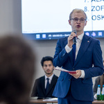 Sesja Młodzieżowego Sejmiku Województwa Śląskiego. fot. Tomasz Żak / UMWS