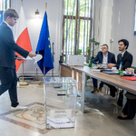 Sesja Młodzieżowego Sejmiku Województwa Śląskiego. fot. Tomasz Żak / UMWS