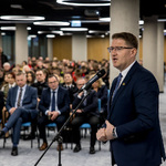 Kongres Rozwojowy Młodzieżowych Drużyn Pożarniczych Województwa Śląskiego. fot. Tomasz Żak / UMWS