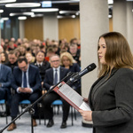 Kongres Rozwojowy Młodzieżowych Drużyn Pożarniczych Województwa Śląskiego. fot. Tomasz Żak / UMWS