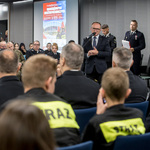 Kongres Rozwojowy Młodzieżowych Drużyn Pożarniczych Województwa Śląskiego. fot. Tomasz Żak / UMWS